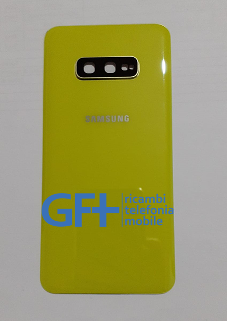 Cover Batteria Samsung S10E SM-G970 Yellow