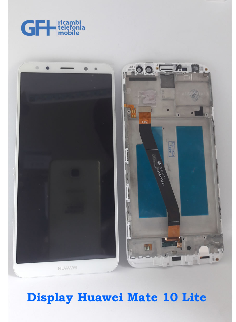 LCD Display Huawei Mate 10 Lite Bianco