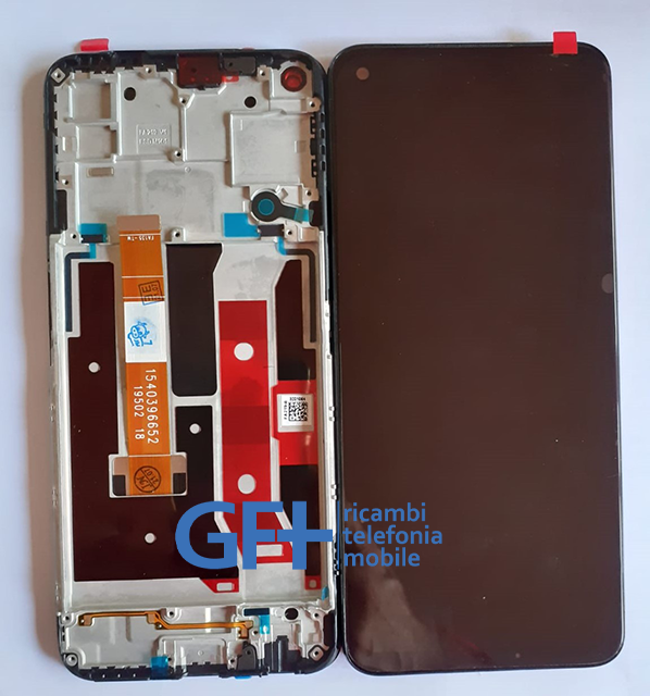 LCD Display Oppo A72/52 Nero