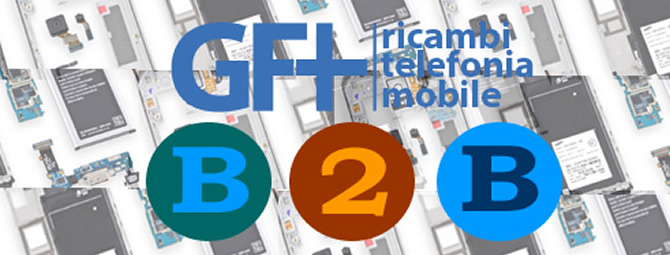 Ricambi Telefonia Mobile GieffePlus - Area Rivenditori B2B
