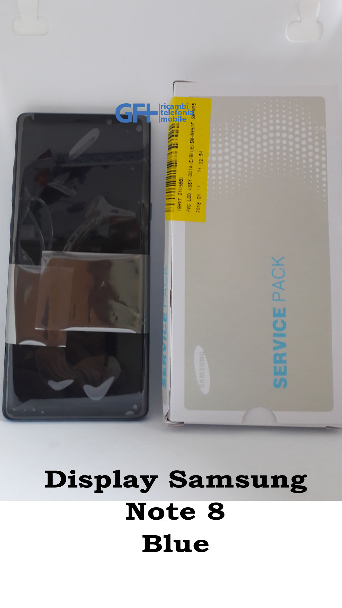 LCD Display Samsung Note 8 SM-N950 Blue