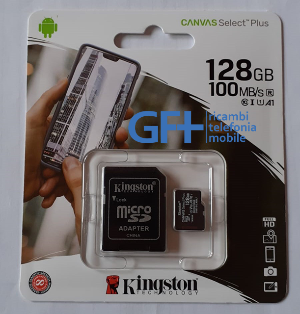 Kingston Micro-SD SDCS2/128GB