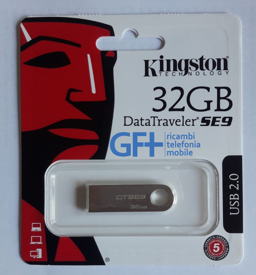 Kingston Pendrive DataTraveler SE9 DTSE9H/32GB