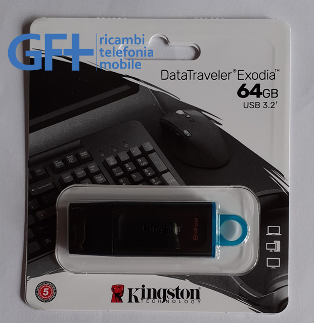 Kingston Pendrive Datatraveler Exodia 64GB